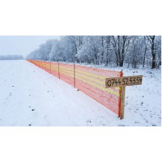 Sistem Parazăpezi HDPE - Kit Tehnic 550m