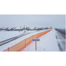 Sistem Parazăpezi HDPE - Kit Tehnic 750m